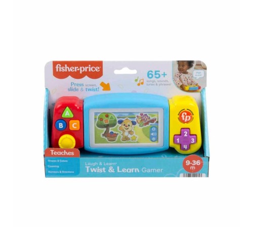 HNL54 Fisher-Price Köpekçik ve Arkadaşları Oyun Konsolu HNL54 Fisher-Price Köpekçik ve Arkadaşları Oyun Konsolu