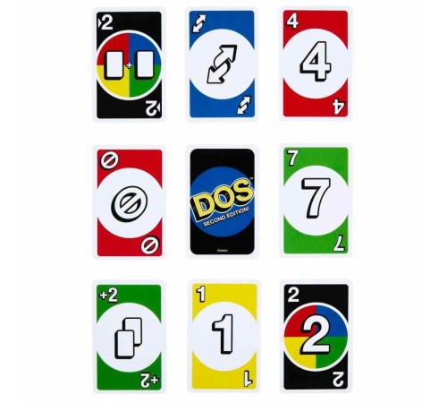 HNN01 UNO DOS Kartlar +7 yaş HNN01 UNO DOS Kartlar +7 yaş