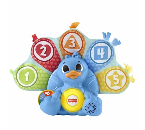 HNN82 Fisher-Price Linkimals - Rengarenk Tavus Kuşu HNN82 Fisher-Price Linkimals - Rengarenk Tavus Kuşu