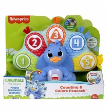 HNN82 Fisher-Price Linkimals - Rengarenk Tavus Kuşu