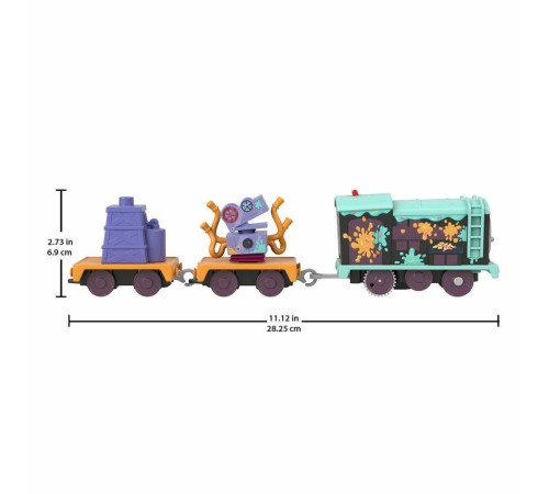 HNP80 Thomas ve Arkadaşları - Color Reveal Sürpriz Paket HNP80 Thomas ve Arkadaşları - Color Reveal Sürpriz Paket