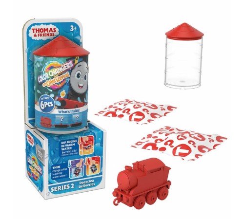 HNP80 Thomas ve Arkadaşları - Color Reveal Sürpriz Paket HNP80 Thomas ve Arkadaşları - Color Reveal Sürpriz Paket
