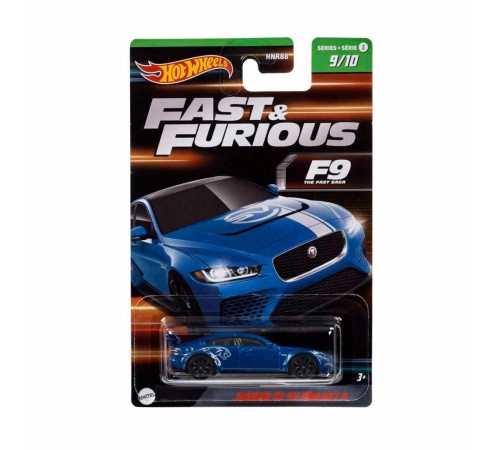 HNR88 Hot Wheels Fast and Furious Temalı Arabalar