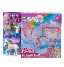 HNT67 Barbie A Touch Of Magic Chelsea ve Pegasus Oyun Seti