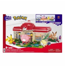 HNT93 MEGA Pokémon™ Pokémon Dinlenme Tesisi 648 parça +8 yaş