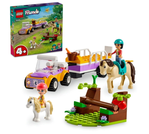 Horse and Pony Trailer Horse and Pony Trailer