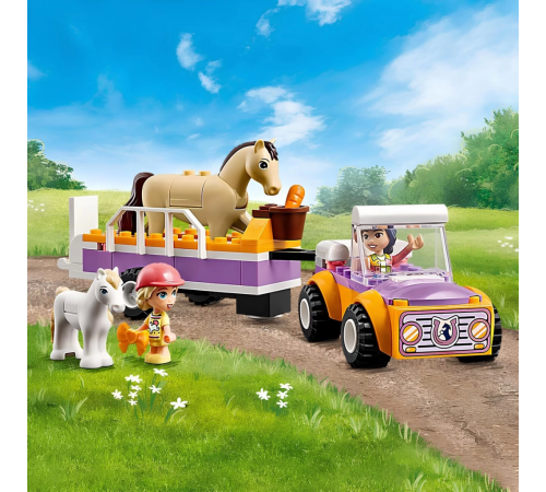 Horse and Pony Trailer Horse and Pony Trailer