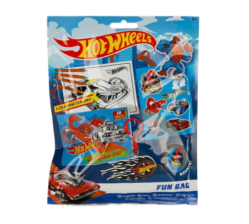 Hot Wheels Eğlence Paketi Hot Wheels Eğlence Paketi