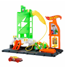 Hot Wheels Elektrikli Araç Şarj İstasyonu Oyun Seti HTN79