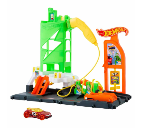 Hot Wheels Elektrikli Araç Şarj İstasyonu Oyun Seti HTN79 Hot Wheels Elektrikli Araç Şarj İstasyonu Oyun Seti HTN79