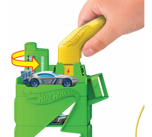 Hot Wheels Elektrikli Araç Şarj İstasyonu Oyun Seti HTN79 Hot Wheels Elektrikli Araç Şarj İstasyonu Oyun Seti HTN79