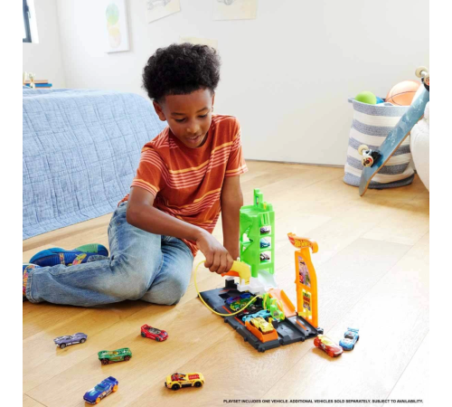 Hot Wheels Elektrikli Araç Şarj İstasyonu Oyun Seti HTN79 Hot Wheels Elektrikli Araç Şarj İstasyonu Oyun Seti HTN79
