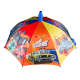 Hot Wheels Lisanslı Şemsiye