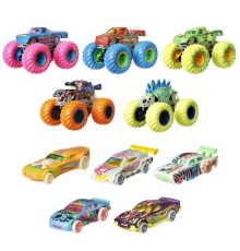 Nessi World Hot Wheels Monster Trucks Karanlıkta Parlayan Araçlar Paketi HCB57