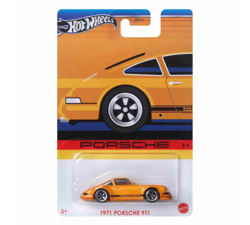Hot Wheels Porsche Model GRT01