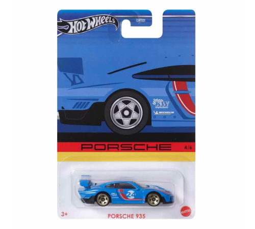 Hot Wheels Porsche Model GRT01