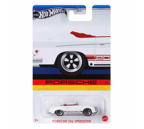 Hot Wheels Porsche Model GRT01