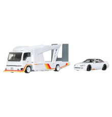 Hot Wheels Premium Car Culture Team Transport Toyota Soarer Kousuka Hauler