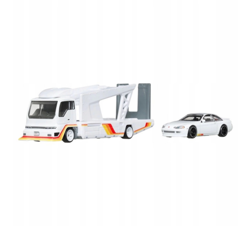 Hot Wheels Premium Car Culture Team Transport Toyota Soarer Kousuka Hauler Hot Wheels Premium Car Culture Team Transport Toyota Soarer Kousuka Hauler