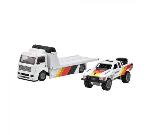 Hot Wheels Premium Team Transport Toyota Off-Road Truck HRV39 Hot Wheels Premium Team Transport Toyota Off-Road Truck HRV39