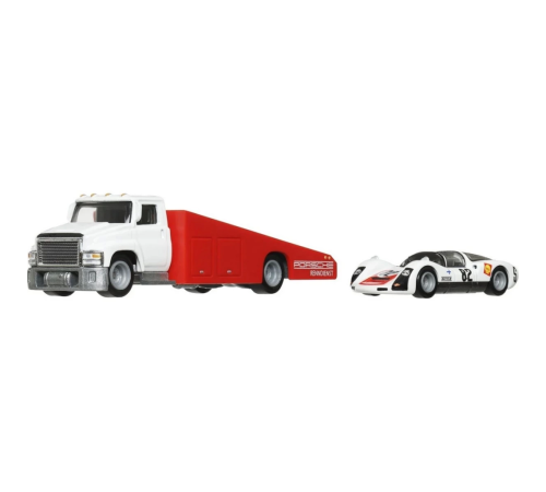 Hot Wheels Team Transport 2024 Mix 2-66 Porsche 906 Carrera 6 HRV47 Hot Wheels Team Transport 2024 Mix 2-66 Porsche 906 Carrera 6 HRV47