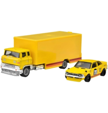 Hot Wheels Team Transport Toyota Coralla Levin Sakura Sprinte