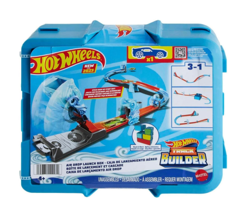 Hot Wheels Track Builder Rüzgar Temalı Akrobasi Seti HNJ67 Hot Wheels Track Builder Rüzgar Temalı Akrobasi Seti HNJ67