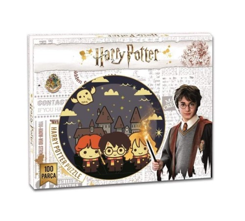 HP7559 Laço Kids Harry Potter 100 Parça Puzzle HP7559 Laço Kids Harry Potter 100 Parça Puzzle