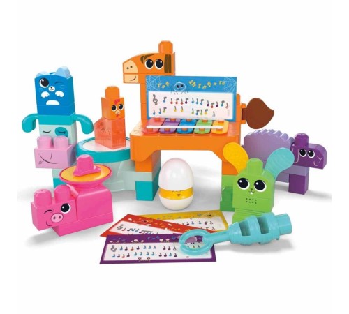 HPB46 Mega Bloks® Çiftlik Orkestrası 40 parça +1 yaş HPB46 Mega Bloks® Çiftlik Orkestrası 40 parça +1 yaş