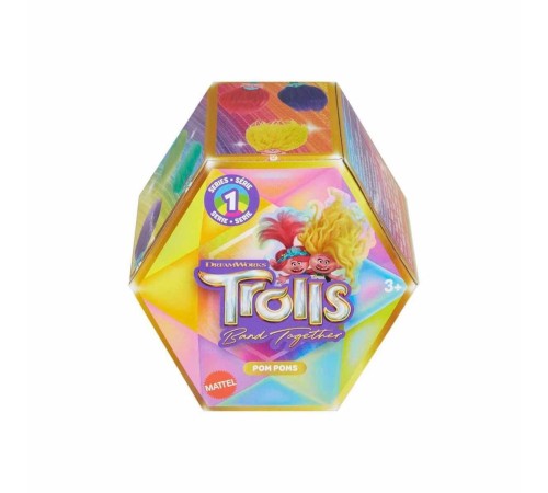 HPB53 Trolls Çantaya Takılabilen Şaç Figürleri