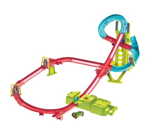 HPC07 Hot Wheels Neon Yarışlar Çoklu Yarış Heyecanı Pist Seti HPC07 Hot Wheels Neon Yarışlar Çoklu Yarış Heyecanı Pist Seti