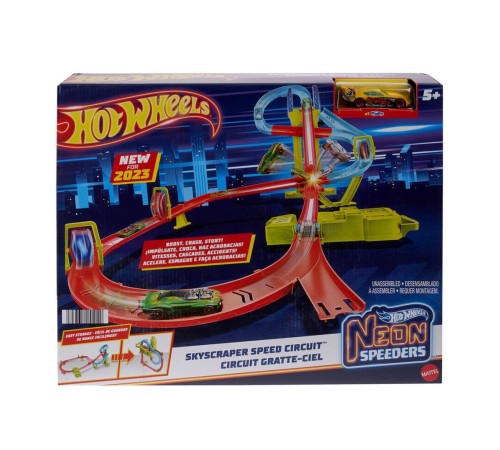HPC07 Hot Wheels Neon Yarışlar Çoklu Yarış Heyecanı Pist Seti HPC07 Hot Wheels Neon Yarışlar Çoklu Yarış Heyecanı Pist Seti