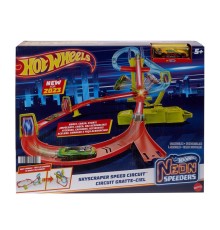 HPC07 Hot Wheels Neon Yarışlar Çoklu Yarış Heyecanı Pist Seti