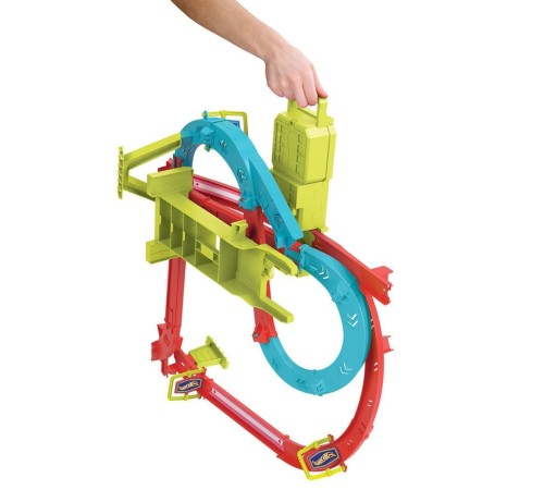 HPC07 Hot Wheels Neon Yarışlar Çoklu Yarış Heyecanı Pist Seti HPC07 Hot Wheels Neon Yarışlar Çoklu Yarış Heyecanı Pist Seti