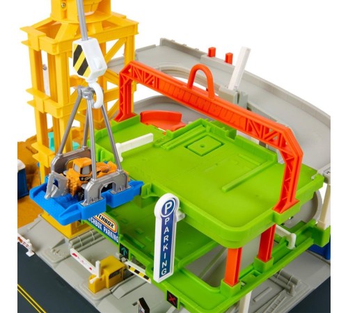 HPD63 Matchbox Aksiyon Sürücüleri Muhteşem İnşaat Alanı Oyun Seti HPD63 Matchbox Aksiyon Sürücüleri Muhteşem İnşaat Alanı Oyun Seti