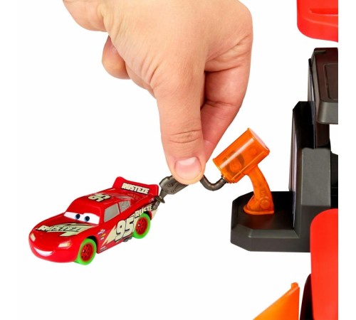 HPD80 Cars Karanlıkta Parlayan Yarışçılar Pist Seti HPD80 Cars Karanlıkta Parlayan Yarışçılar Pist Seti