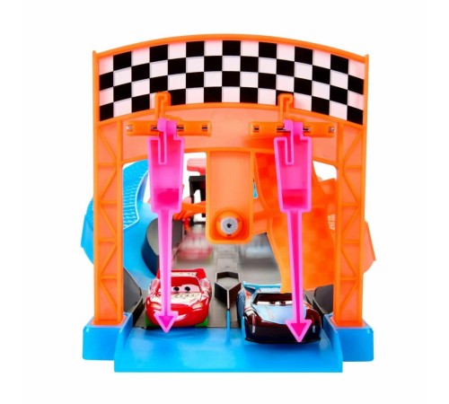 HPD80 Cars Karanlıkta Parlayan Yarışçılar Pist Seti HPD80 Cars Karanlıkta Parlayan Yarışçılar Pist Seti