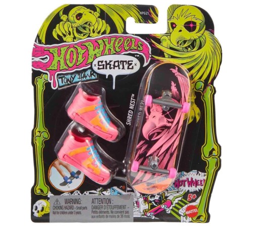 HPG21 Hot Wheels Skate Neon Temalı Parmak Kaykay ve Ayakkabı Paketleri HPG21 Hot Wheels Skate Neon Temalı Parmak Kaykay ve Ayakkabı Paketleri