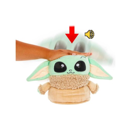 HPG48 Star Wars Jumping Grogu Özellikli Pelüş HPG48 Star Wars Jumping Grogu Özellikli Pelüş