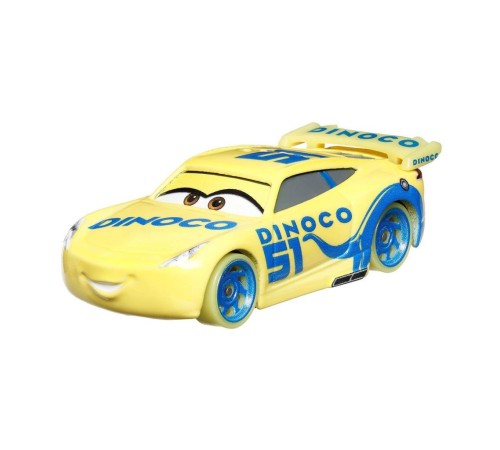 HPG76 Cars Karanlıkta Parlayan Yarışçılar Tekli Karakter Araçlar HPG76 Cars Karanlıkta Parlayan Yarışçılar Tekli Karakter Araçlar