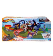 HPL34 Hot Wheels Racerverse Marvel Pist Seti