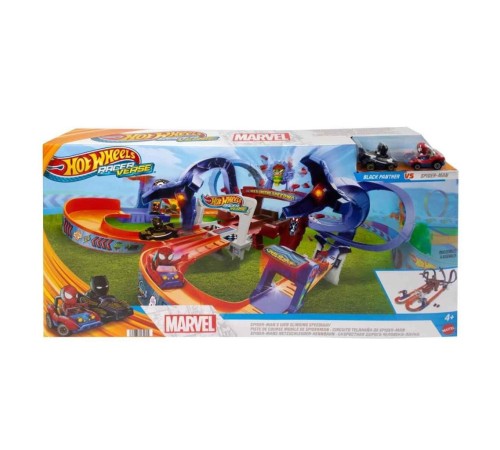 HPL34 Hot Wheels Racerverse Marvel Pist Seti HPL34 Hot Wheels Racerverse Marvel Pist Seti