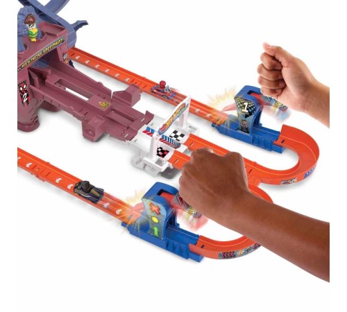 HPL34 Hot Wheels Racerverse Marvel Pist Seti HPL34 Hot Wheels Racerverse Marvel Pist Seti