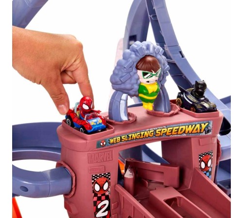 HPL34 Hot Wheels Racerverse Marvel Pist Seti HPL34 Hot Wheels Racerverse Marvel Pist Seti