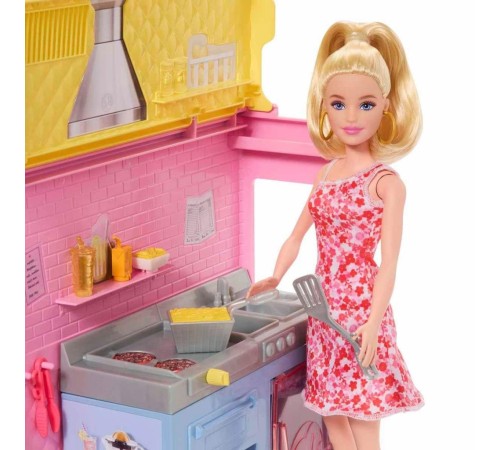 HPL71 Barbie'nin Limonata Aracı