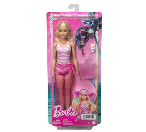 HPL73 Barbie Plaj Günü Oyun Seti - Barbie HPL73 Barbie Plaj Günü Oyun Seti - Barbie