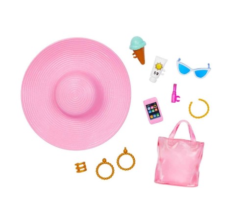HPL73 Barbie Plaj Günü Oyun Seti - Barbie HPL73 Barbie Plaj Günü Oyun Seti - Barbie