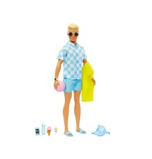 HPL74 Barbie Plaj Günü Oyun Seti -Ken