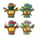 HPM43 Little People® Collector Teenage Mutant Ninja Turtles 4'lü Özel Set
