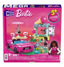 HPN78 MEGA Barbie® Dondurma Standı 226 parça +6 yaş